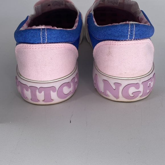 Disney Lilo & Stitch Slip On Stitch and Angel Shoes 6 - Picture 7 of 9